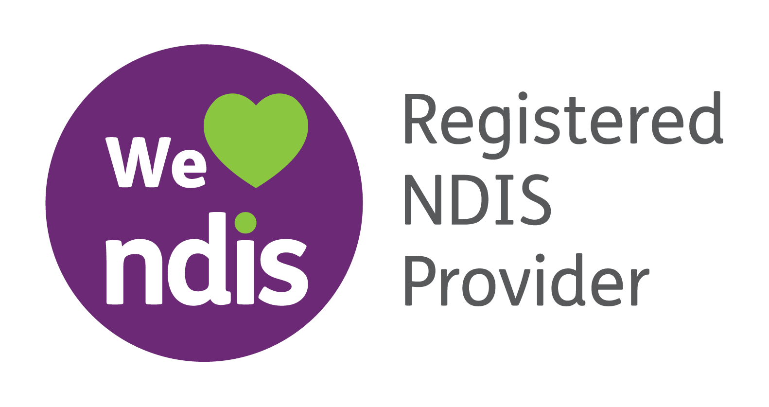 We love NDIS — Registered Provider